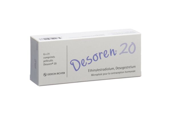 Desoren 20 Filmtabl 6 x 21 Stk