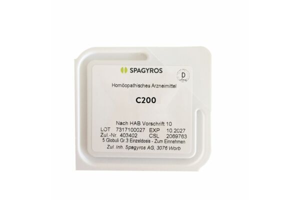 SPAGYROS Spongia Glob C 200 Easyclick 1 Dos