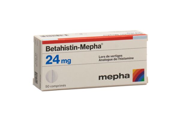 Betahistin-Mepha cpr 24 mg 50 pce