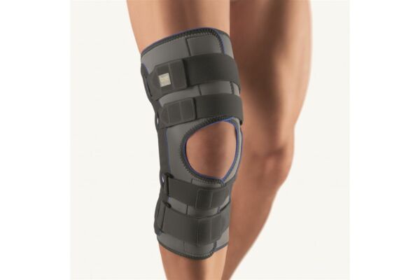 Bort StabiloPro bandage genou overt Gr5+ gris