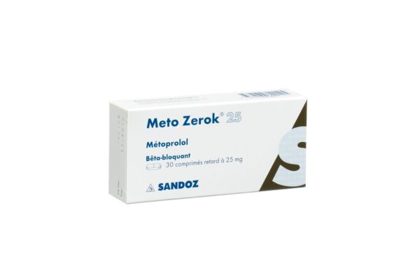 Meto Zerok Ret Tabl 25 mg 30 Stk