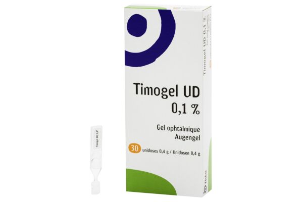 Timogel UD gel opht 0.1 % 30 monodos 0.4 g