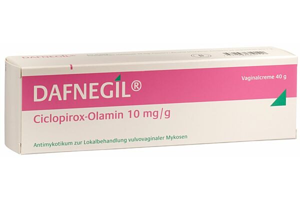 Dafnegil cr vag 10 mg/g tb 40 g