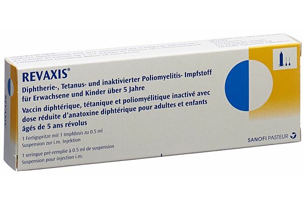 Revaxis Inj Susp mit 2 separaten Nadeln Fertspr 0.5 ml