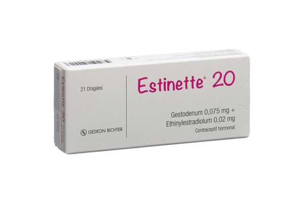 Estinette 20 drag 21 pce