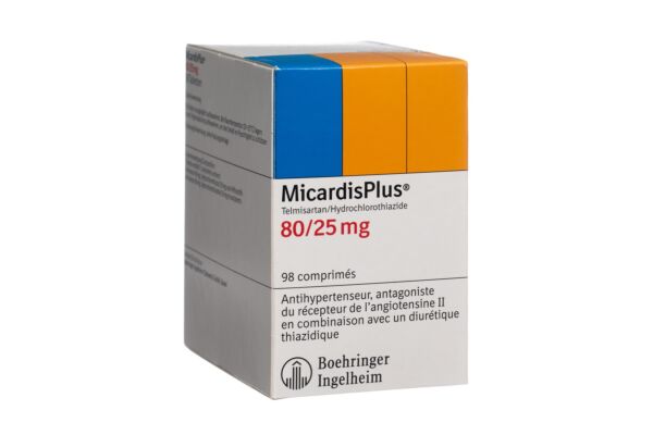 Micardis Plus Tabl 80/25 mg 98 Stk