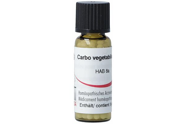 Omida carbo vegetabilis glob 30 C xylit 2 g