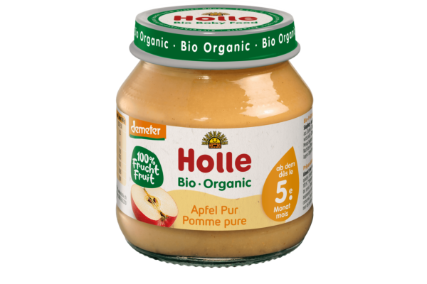 Holle Apfel pur demeter Bio 125 g