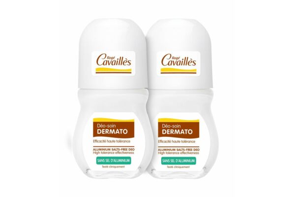 Rogé Cavaillès Deo Dermatologique roll-on Duo 2 x 50 ml