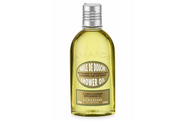 L'Occitane Amande Huile de Douche Hydratant 250 ml