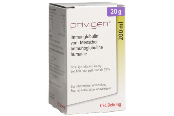 Privigen Inf Lös 20 g/200ml i.v. Durchstf 200 ml