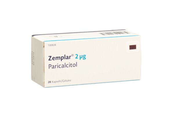 Zemplar caps 2 mcg 28 pce