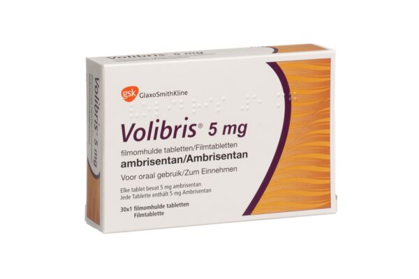 Volibris cpr pell 5 mg 30 pce