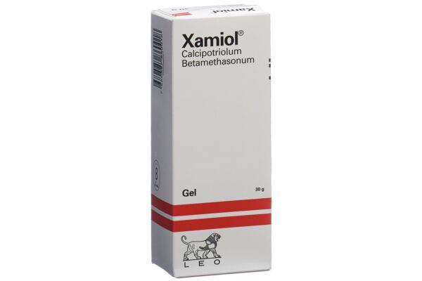 Xamiol Gel Fl 30 g