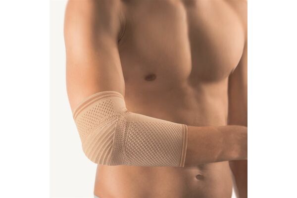 Bort KubiTal Ellenbogen-Polster-Bandage S -26cm beige