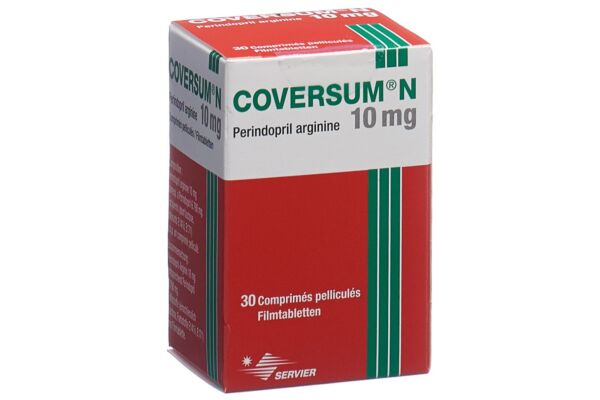 Coversum N cpr pell 10 mg bte 30 pce