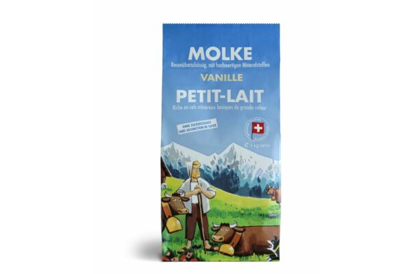 Biosana petit lait gran vanille refill sach 1 kg