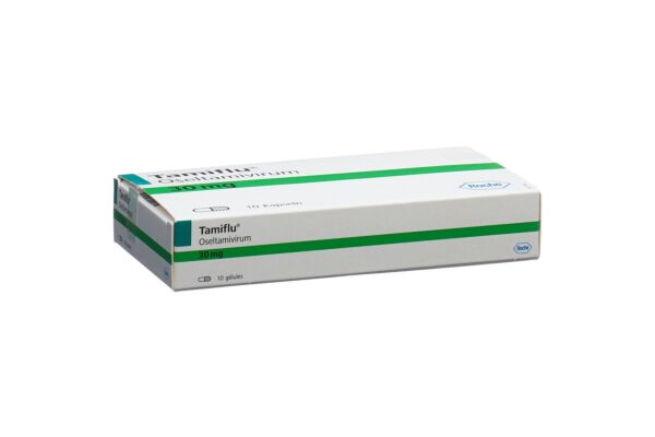 Tamiflu Kaps 30 mg 10 Stk