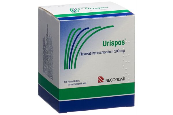 Urispas cpr pell 200 mg 100 pce