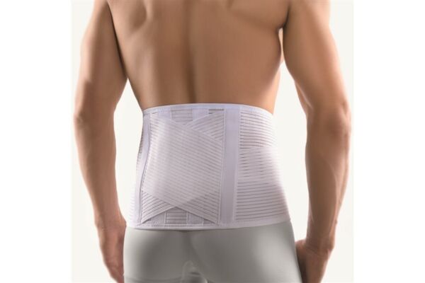 Bort VarioBasic Rückenbandage XL -134cm 17-26cm weiss