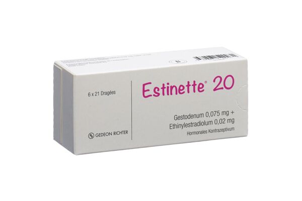 Estinette 20 drag 6 x 21 pce