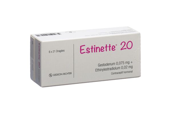 Estinette 20 drag 6 x 21 pce