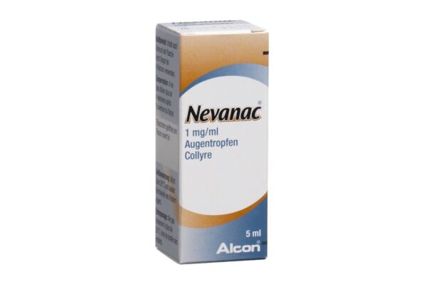 Nevanac susp opht 0.1 % fl 5 ml