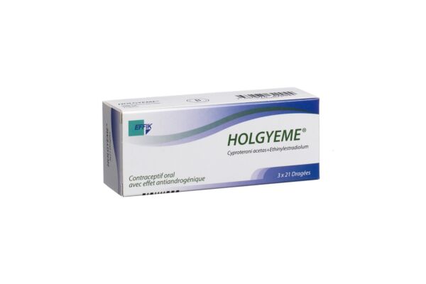 Holgyeme Drag 3 x 21 Stk