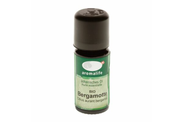 Aromalife bergamote huil ess BIO fl 10 ml