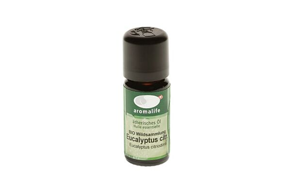 Aromalife eucalyptus citro huil ess BIO 10 ml