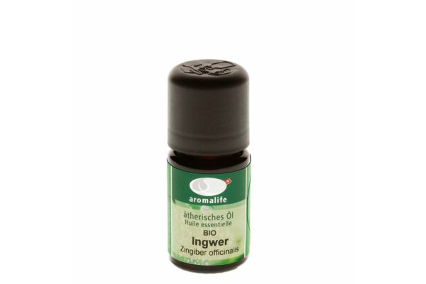 Aromalife gingembre huil ess BIO 5 ml