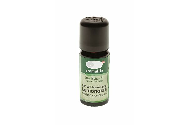 Aromalife lemongras huil ess BIO fl 10 ml