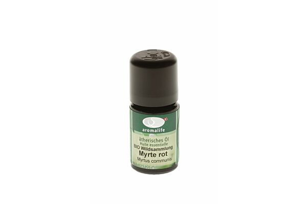 Aromalife myrte CT cinéol rouge huil ess BIO 5 ml