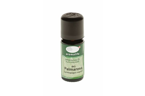 Aromalife palmarosa huil ess BIO fl 10 ml