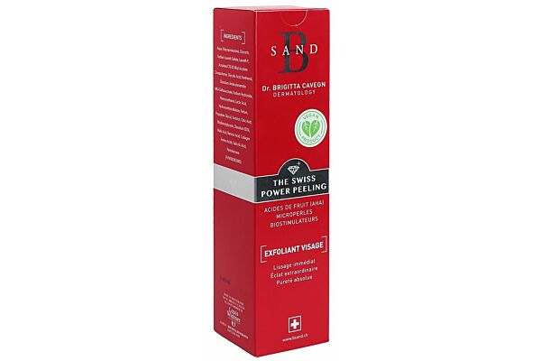 B SAND The Swiss Power Peeling anti-âge tb 50 ml