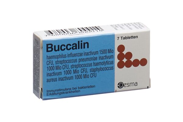 Buccalin Tabl 7 Stk