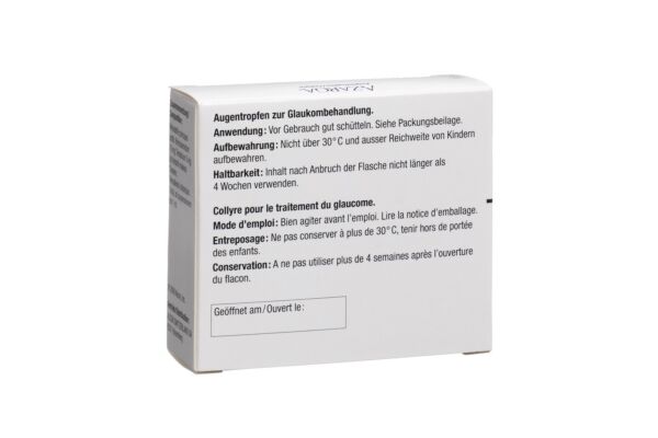 Azarga Susp Opht 3 Fl 5 ml