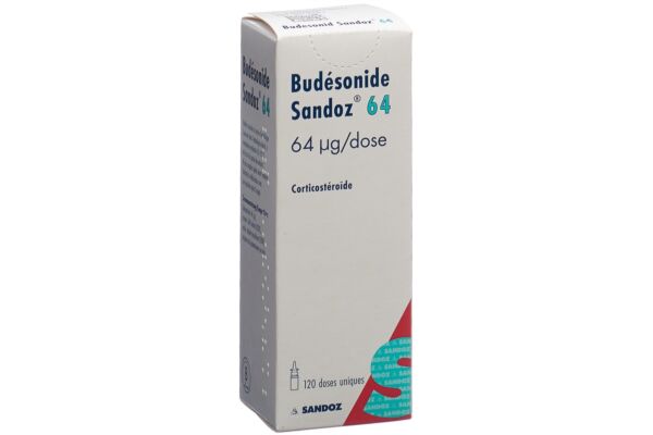 Budesonid Sandoz Nasenspray 64 mcg Fl 120 Dos