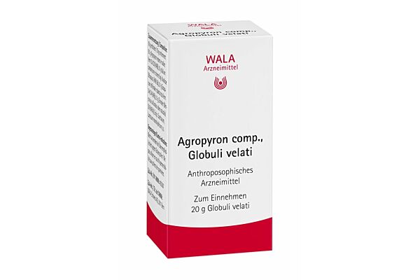 Wala Agropyron comp. Glob Fl 20 g