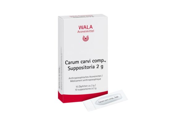 Wala carum carvi comp. supp adult 10 x 2 g