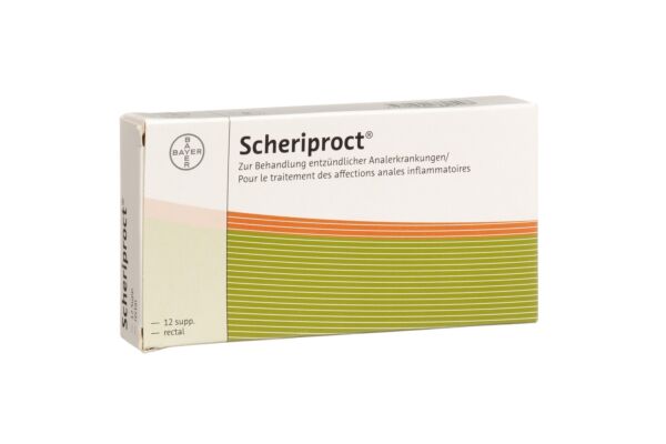 Scheriproct Supp 12 Stk