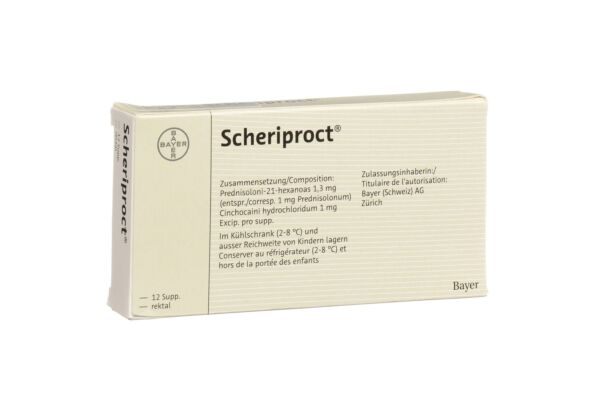 Scheriproct Supp 12 Stk