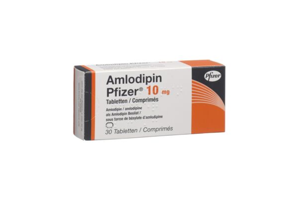 Amlodipin Pfizer cpr 10 mg 30 pce