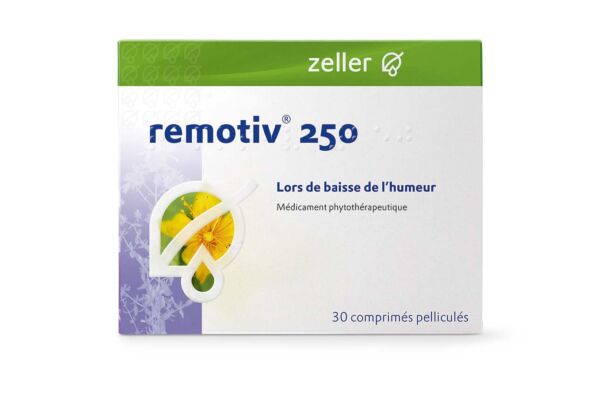 Remotiv cpr pell 250 mg 60 pce