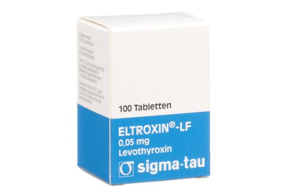 Eltroxine LF cpr 0.05 mg bte 100 pce