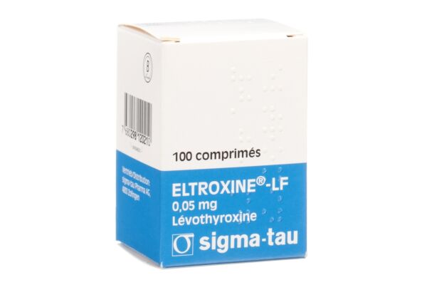 Eltroxin LF Tabl 0.05 mg Ds 100 Stk