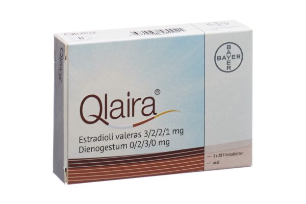 Qlaira Filmtabl 3 x 28 Stk