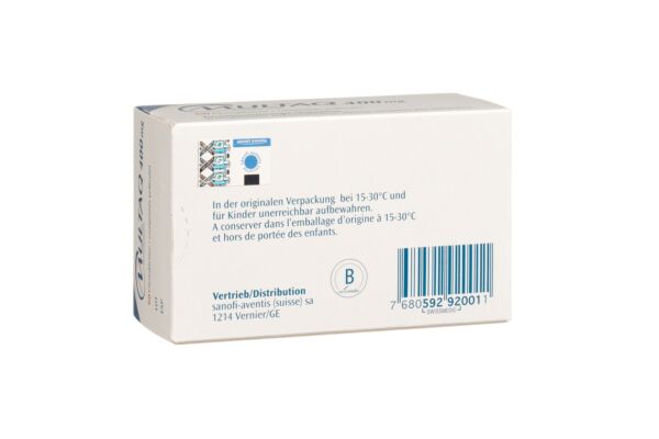 Multaq cpr pell 400 mg 60 pce