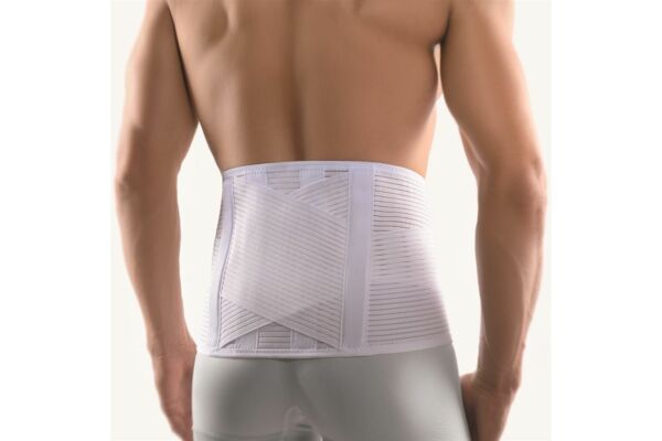 Bort VarioBasic Rückenbandage S mit Pelotte weiss