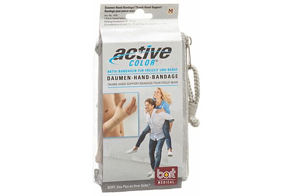 Bort ActiveColor bandage pour pouce et main M beige